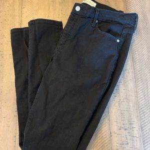 GAP sculpting skinny jeans